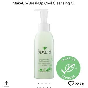 Boscia Make-up Break-Up Cleansing Oil